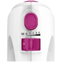 Bosch Haushalt MFQ2210P Handmixer 375W Weiß, Pink Bosch Haushalt MFQ2210P Handmixer 375W Weiß, Pink
