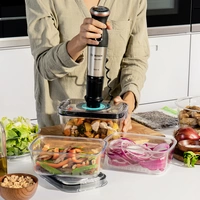 Bosch Haushalt MS8CM61V1 Stabmixer 1000W Edelstahl, Schwarz Bosch Haushalt MS8CM61V1 Stabmixer 1000W Edelstahl, Schwarz