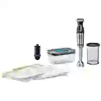 Bosch Haushalt MS8CM61V1 Stabmixer 1000W Edelstahl, Schwarz Bosch Haushalt MS8CM61V1 Stabmixer 1000W Edelstahl, Schwarz