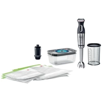 Bosch Haushalt MS8CM61V1 Stabmixer 1000W Edelstahl, Schwarz Bosch Haushalt MS8CM61V1 Stabmixer 1000W Edelstahl, Schwarz