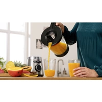 Bosch Haushalt MMB6382M Standmixer 1200W Schwarz, Silber Bosch Haushalt MMB6382M Standmixer 1200W Schwarz, Silber