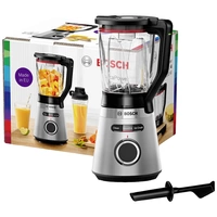 Bosch Haushalt MMB6382M Standmixer 1200W Schwarz, Silber Bosch Haushalt MMB6382M Standmixer 1200W Schwarz, Silber