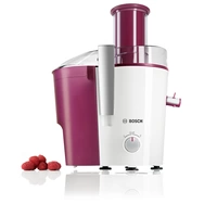 Bosch Haushalt Entsafter MES25C0 700W Weiß, Weinrot Bosch Haushalt Entsafter MES25C0 700W Weiß, Weinrot