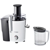 Bosch Haushalt Entsafter MES25A0 700W Weiß, Anthrazit Bosch Haushalt Entsafter MES25A0 700W Weiß, Anthrazit