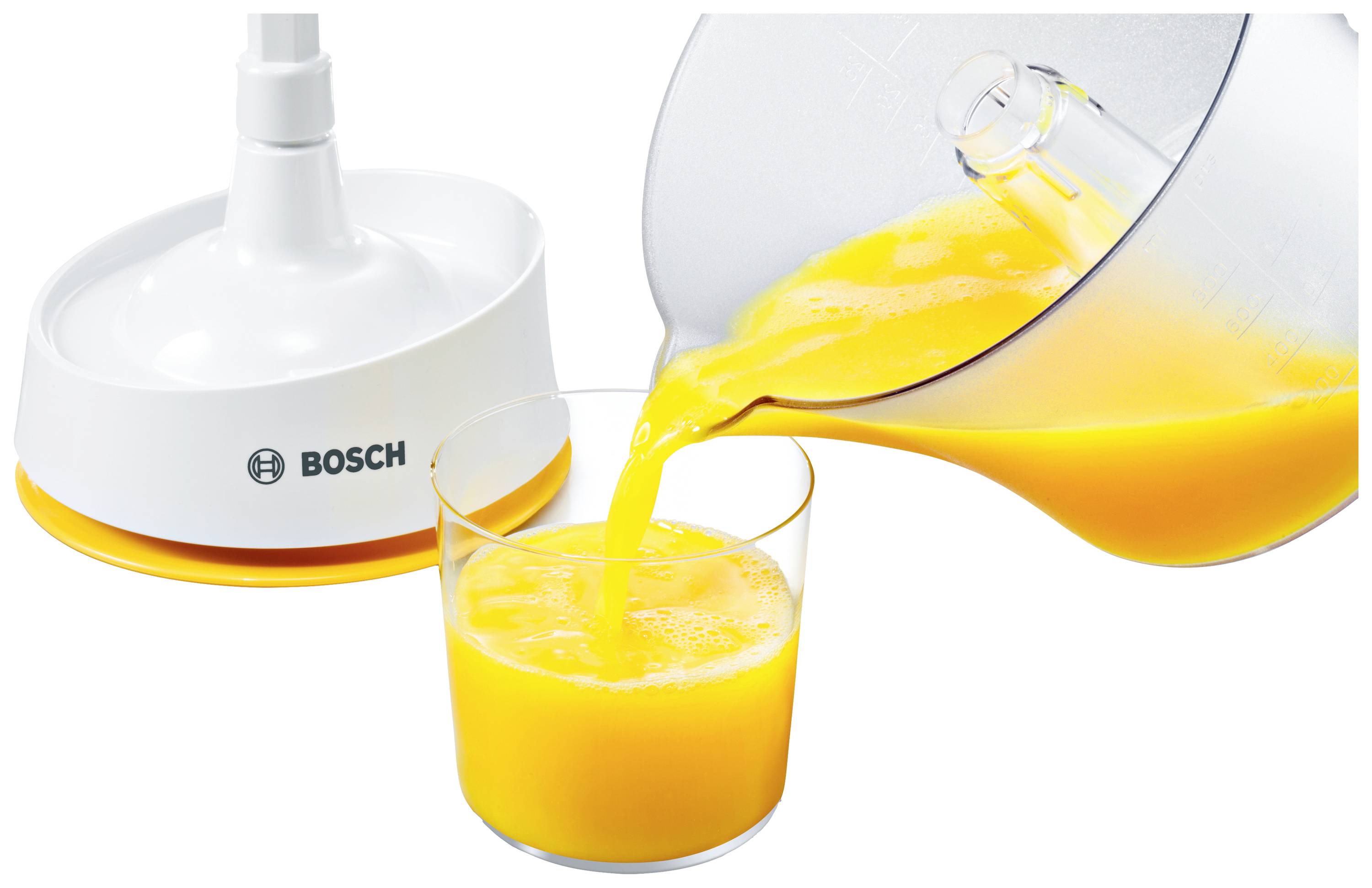 Bosch Haushalt Zitruspresse MCP3000N 25W Weiß