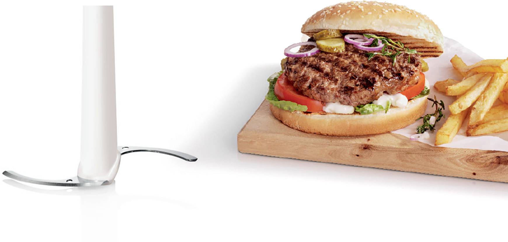 Bosch Haushalt MMR08R2 Zerkleinerer 400W Rot