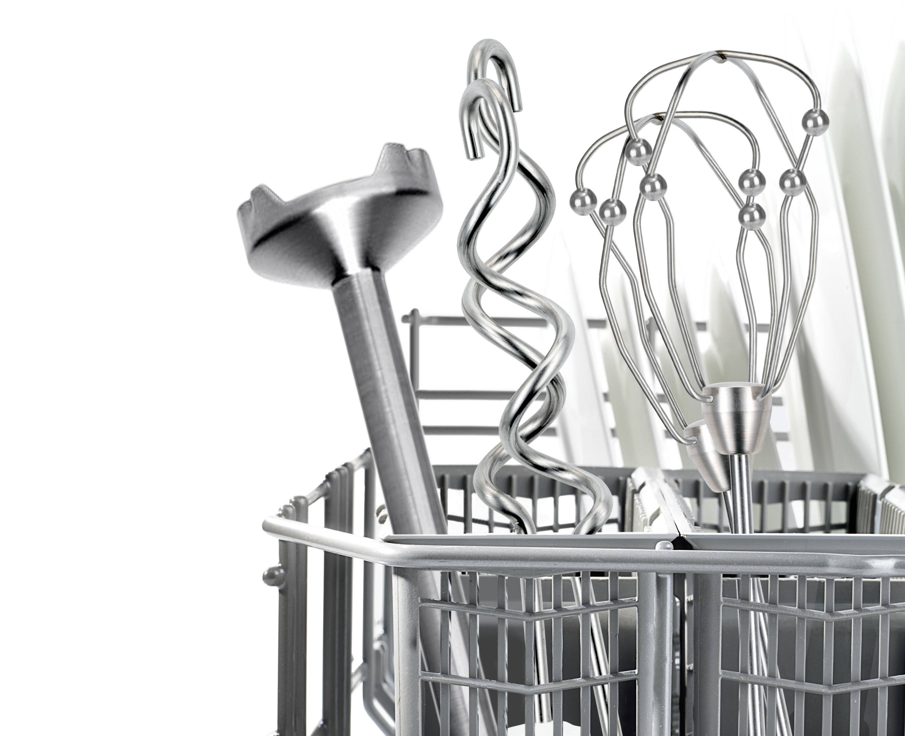 Bosch Haushalt MFZ4060 Mixbecher Transparent, Edelstahl