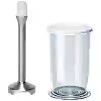 Bosch Haushalt MFZ4060 Mixbecher Transparent, Edelstahl Bosch Haushalt MFZ4060 Mixbecher Transparent, Edelstahl