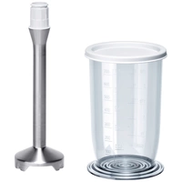 Bosch Haushalt MFZ4060 Mixbecher Transparent, Edelstahl Bosch Haushalt MFZ4060 Mixbecher Transparent, Edelstahl