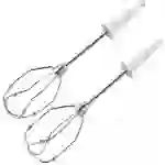 Bosch Haushalt MFZ4020 Quirle für Handmixer Edelstahl, Weiß Bosch Haushalt MFZ4020 Quirle für Handmixer Edelstahl, Weiß