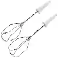 Bosch Haushalt MFZ4020 Quirle für Handmixer Edelstahl, Weiß Bosch Haushalt MFZ4020 Quirle für Handmixer Edelstahl, Weiß