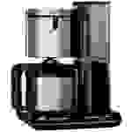 Bosch Haushalt TKA8A683 Kaffeemaschine Edelstahl, Schwarz Fassungsvermögen Tassen=8 Isolierkanne