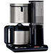 Bosch Haushalt TKA8A683 Kaffeemaschine Edelstahl, Schwarz Fassungsvermögen Tassen=8 Isolierkanne