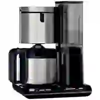 Bosch Haushalt TKA8A683 Kaffeemaschine Edelstahl, Schwarz Fassungsvermögen Tassen=8 Isolierkanne Bosch Haushalt TKA8A683 Kaffeemaschine Edelstahl, Schwarz Fassungsvermögen Tassen=8 Isolierkanne