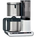 Bosch Haushalt TKA8A681 Kaffeemaschine Edelstahl, Weiß Fassungsvermögen Tassen=8 Isolierkanne Bosch Haushalt TKA8A681 Kaffeemaschine Edelstahl, Weiß Fassungsvermögen Tassen=8 Isolierkanne