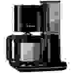 Bosch Haushalt TKA8A053 Cafetière noir, acier inoxydable Nombre de tasse=8 verseuse thermofuge