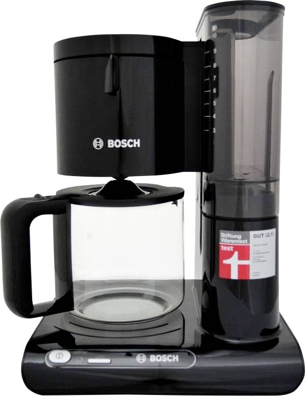 Bosch Haushalt TKA8013 Kaffeemaschine Schwarz Fassungsvermögen Tassen=10