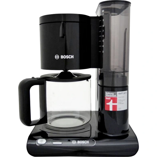 Bosch Haushalt TKA8013 Kaffeemaschine Schwarz Fassungsvermögen Tassen=10 Bosch Haushalt TKA8013 Kaffeemaschine Schwarz Fassungsvermögen Tassen=10