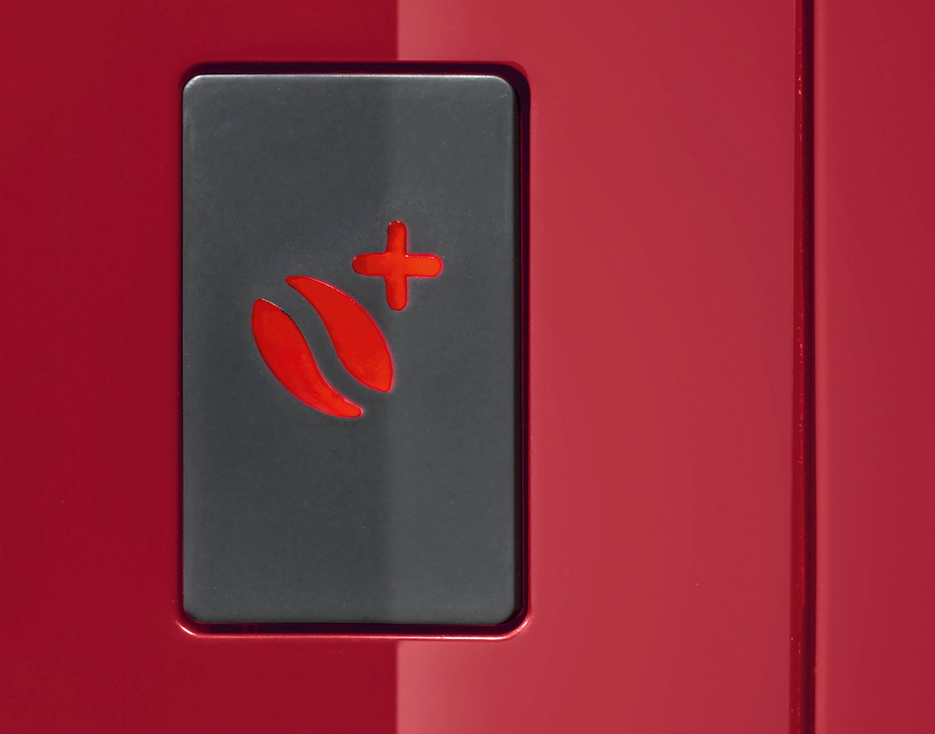 Bosch Haushalt TKA6A684 Kaffeemaschine Rot, Schwarz Fassungsvermögen Tassen=8