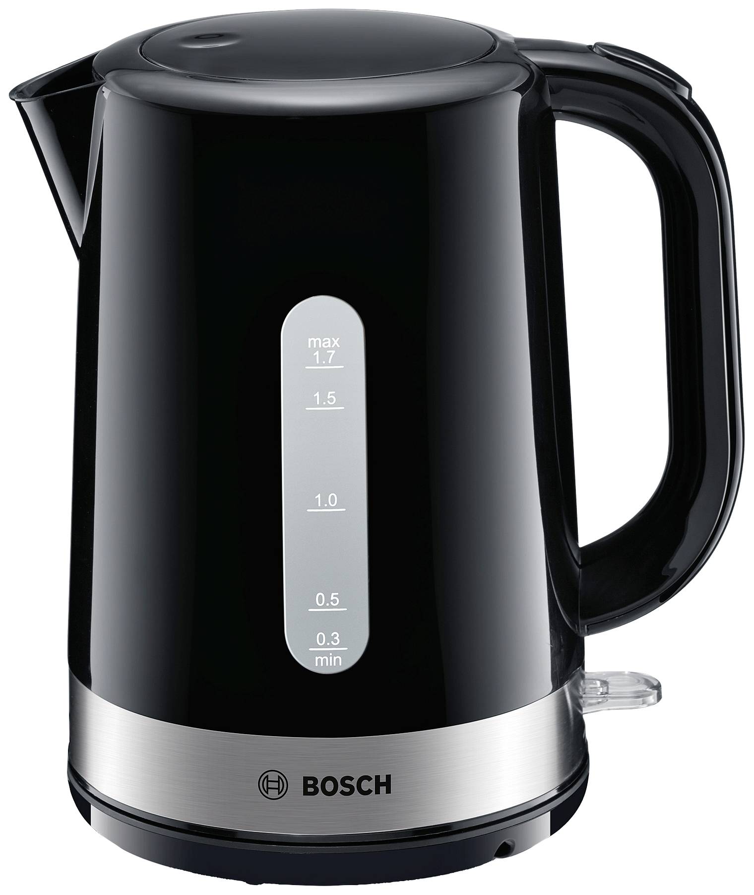 Bosch Haushalt TWK7403 Wasserkocher schnurlos Schwarz