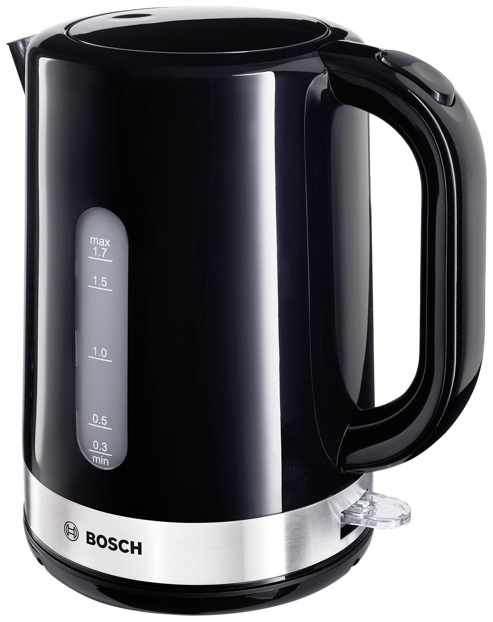 Bosch Haushalt TWK7403 Wasserkocher schnurlos Schwarz