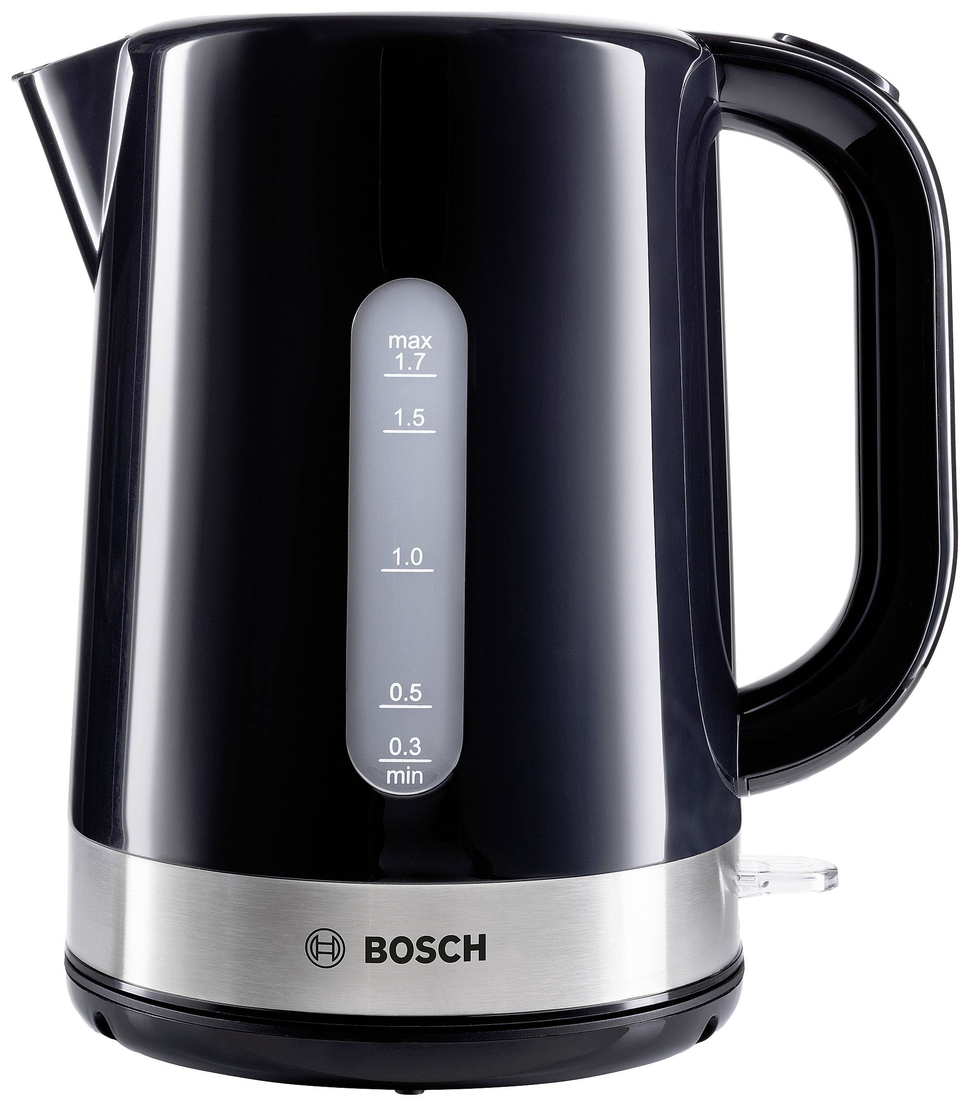 Bosch Haushalt TWK7403 Wasserkocher schnurlos Schwarz