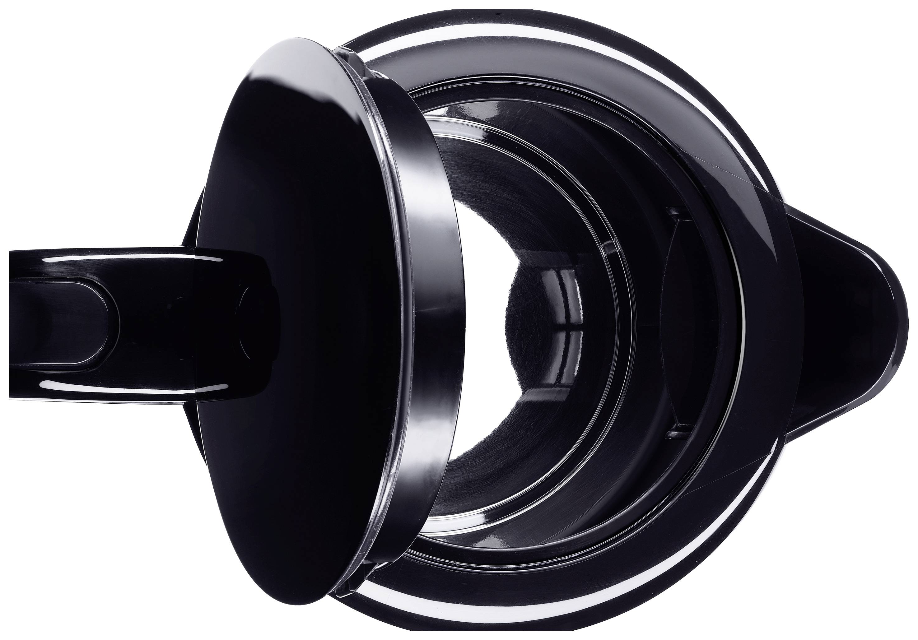 Bosch Haushalt TWK7403 Wasserkocher schnurlos Schwarz