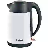 Bosch Haushalt TWK3P421 Wasserkocher Weiß, Schwarz Fassungsvermögen: 1.7l Bosch Haushalt TWK3P421 Wasserkocher Weiß, Schwarz Fassungsvermögen: 1.7l