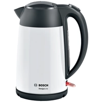 Bosch Haushalt TWK3P421 Wasserkocher Weiß, Schwarz Fassungsvermögen: 1.7l Bosch Haushalt TWK3P421 Wasserkocher Weiß, Schwarz Fassungsvermögen: 1.7l
