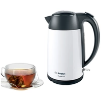 Bosch Haushalt TWK3P421 Wasserkocher Weiß, Schwarz Fassungsvermögen: 1.7l Bosch Haushalt TWK3P421 Wasserkocher Weiß, Schwarz Fassungsvermögen: 1.7l