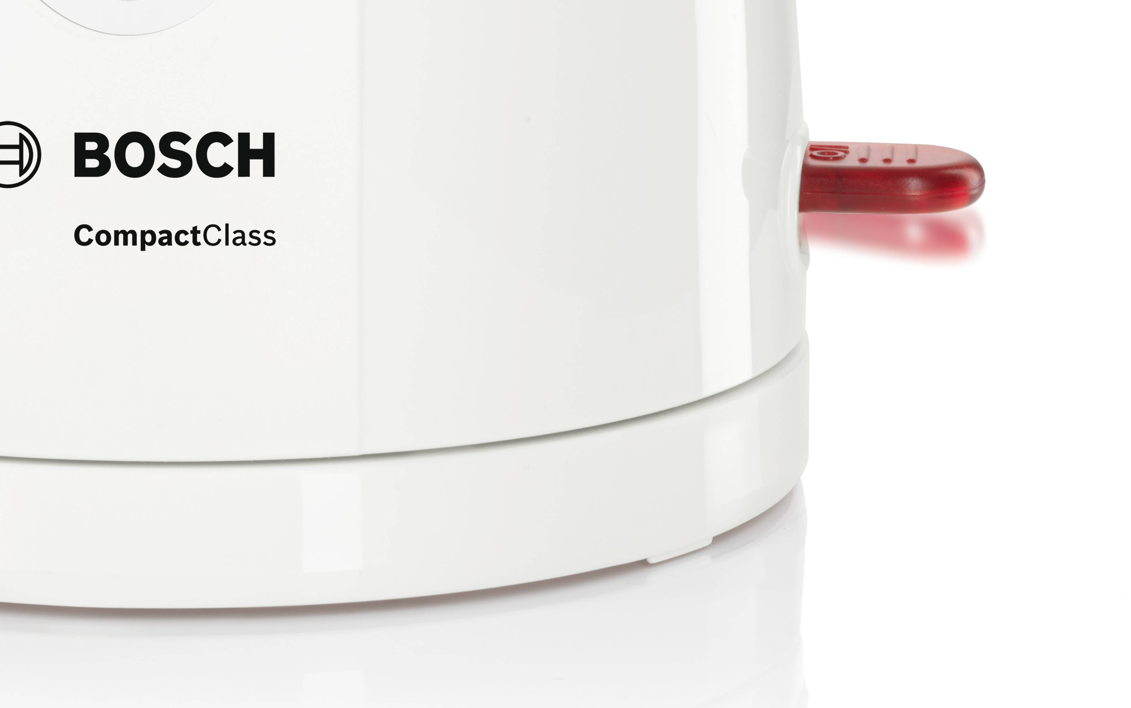 Bosch Haushalt TWK3A051 Wasserkocher Weiß
