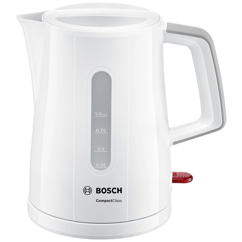 Bosch Haushalt TWK3A051 Wasserkocher schnurlos Weiß