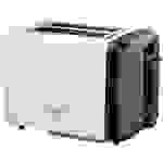 Bosch Haushalt TAT3P421DE Toaster mit eingebautem Brötchenaufsatz Weiß, Schottermatte, grau