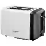 Bosch Haushalt TAT3P421DE Toaster mit eingebautem Brötchenaufsatz Weiß, Schottermatte, grau Bosch Haushalt TAT3P421DE Toaster mit eingebautem Brötchenaufsatz Weiß, Schottermatte, grau