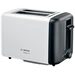 Bosch Haushalt TAT3P421DE Toaster mit eingebautem Brötchenaufsatz Weiß, Schottermatte, grau Bosch Haushalt TAT3P421DE Toaster mit eingebautem Brötchenaufsatz Weiß, Schottermatte, grau