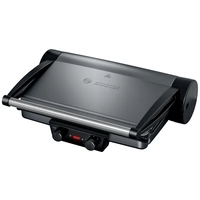 Bosch Haushalt TCG4215 Elektro Kontaktgrill Schwarz, Grau Bosch Haushalt TCG4215 Elektro Kontaktgrill Schwarz, Grau