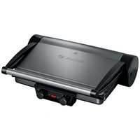 Bosch Haushalt TCG4215 Elektro Kontaktgrill Schwarz, Grau Bosch Haushalt TCG4215 Elektro Kontaktgrill Schwarz, Grau