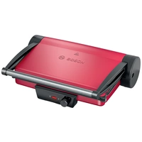 Bosch Haushalt TCG4104 Elektro Kontaktgrill Schwarz, Rot Bosch Haushalt TCG4104 Elektro Kontaktgrill Schwarz, Rot