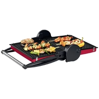 Bosch Haushalt TCG4104 Elektro Kontaktgrill Schwarz, Rot Bosch Haushalt TCG4104 Elektro Kontaktgrill Schwarz, Rot