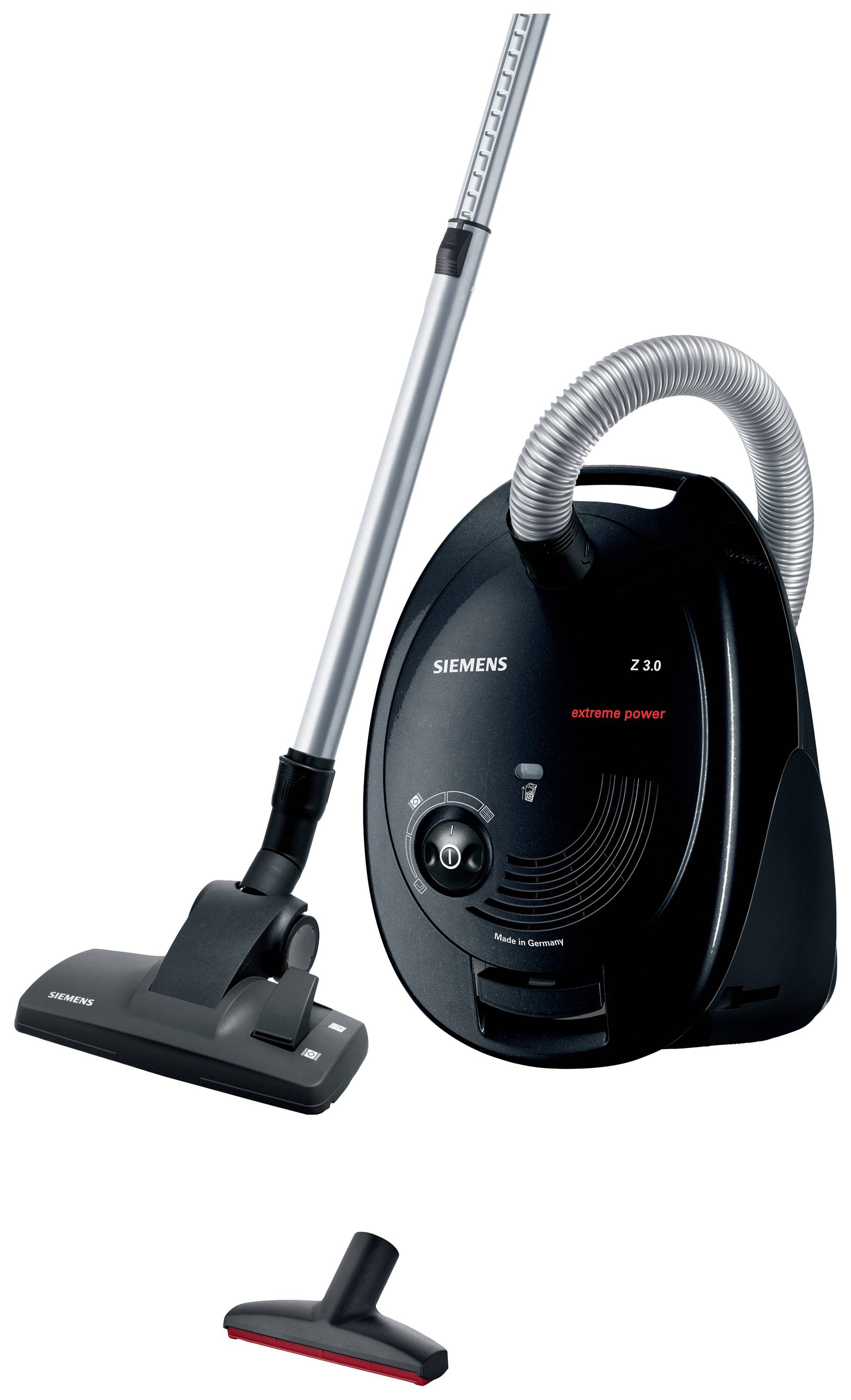 Siemens Hausgeräte VSZ3XTRM11 Staubsauger mit Beutel