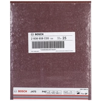 Bosch Accessories J475 2608608C05 Schleifblatt Körnung (num) 40 (B x H) 230mm x 280mm Bosch Accessories J475 2608608C05 Schleifblatt Körnung (num) 40 (B x H) 230mm x 280mm