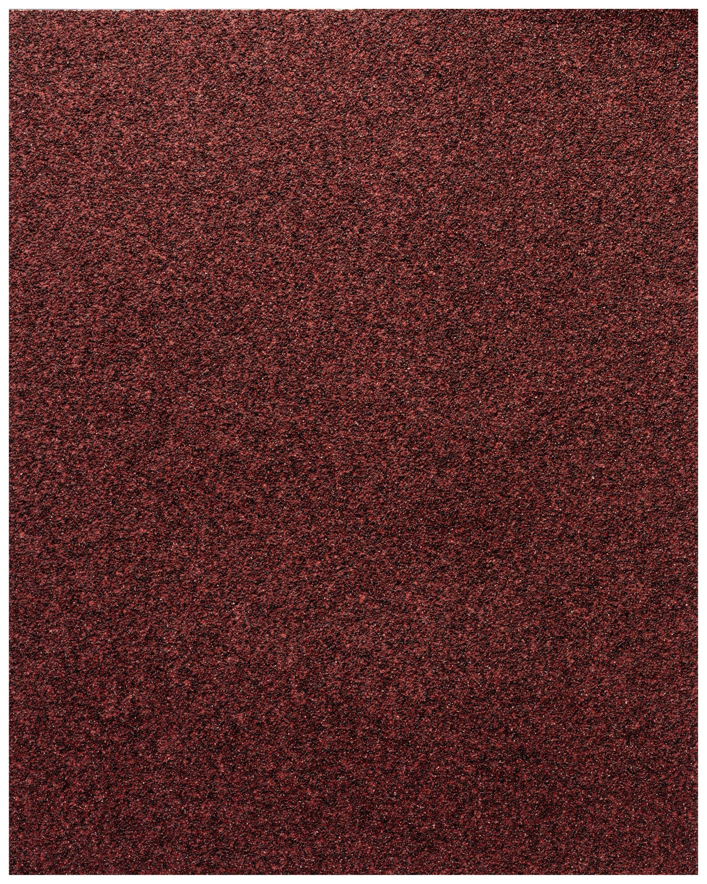 Rotes Glitzerpapier mit gleichmäßigem, funkelndem Muster.