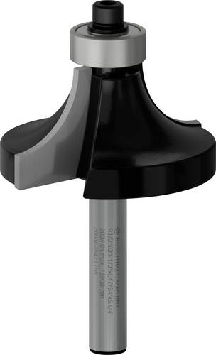 Bosch Accessories 2608628423 Abrundfräser Schaftdurchmesser 6.35 mm