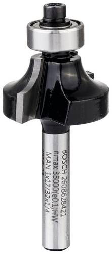 Bosch Accessories 2608628421 Abrundfräser Schaftdurchmesser 6.35 mm