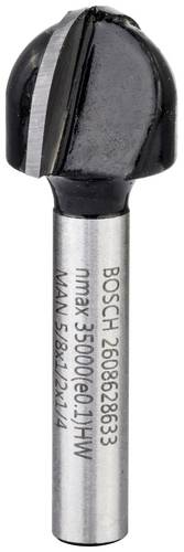 Bosch Accessories 2608628633 Hohlkehlfräser Arbeits-Länge 12.30 mm Schaftdurchmesser 6.35 mm 1 Stü
