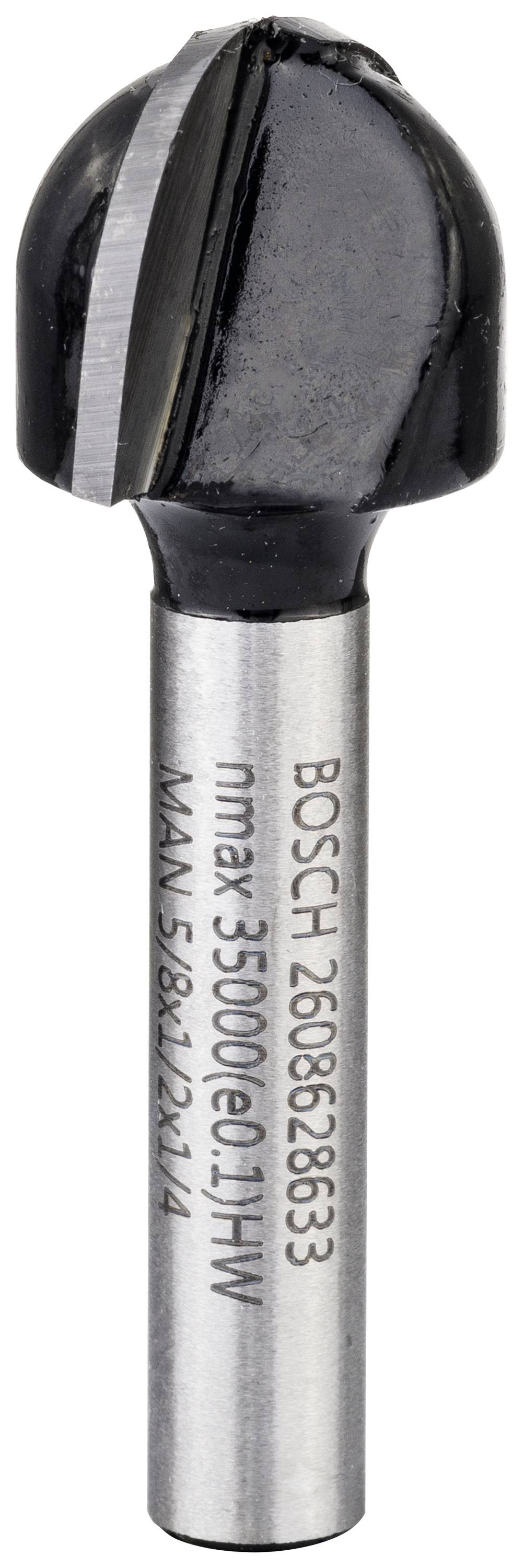 Bosch Accessories 2608628633 Hohlkehlfräser Arbeits-Länge 12.30mm 