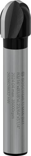 Bosch Accessories 2608628632 Hohlkehlfräser Arbeits-Länge 9.20 mm Schaftdurchmesser 6.35 mm 1 Stüc