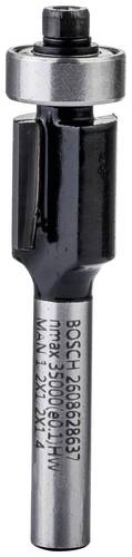 Bosch Accessories 2608628637 Bündigfräser Schaftdurchmesser 6.35 mm