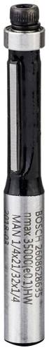 Bosch Accessories 2608628635 Bündigfräser Schaftdurchmesser 6.35 mm