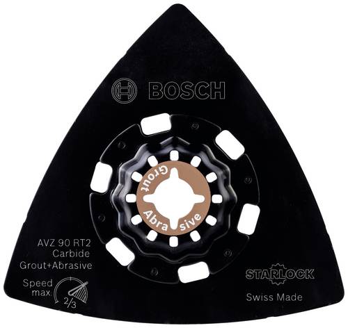Bosch Accessories 2609256F13 AVZ 90 R Carbide-RIFF Schleifplatte 1 St.